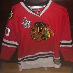 Chicago, Blackhawks jersey, number 50 Crawford